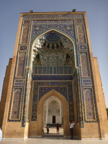 Amir Temur mausoleum, Samarkand, Uzbekistan