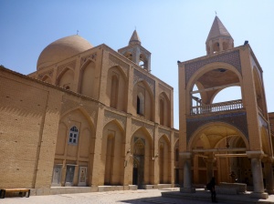 Vank cathedral in Jolfa district, Isfahan, Iran