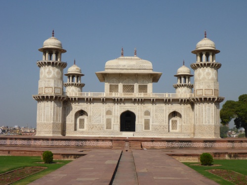 I'timad-ud-Daulah mausoleum, Agra, India