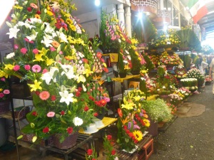 Mercado de Jamaica - Mexico City flower market